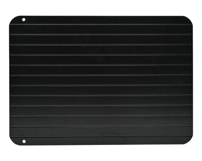 ハイスピード解凍プレートL 約20.5×29.5cm 急速解凍 自然解凍 家庭用 業務用 冷凍食品 解凍 肉 刺身 電気不要 省エネ プレート スピード 時短 便利グッズ 食品 置くだけ