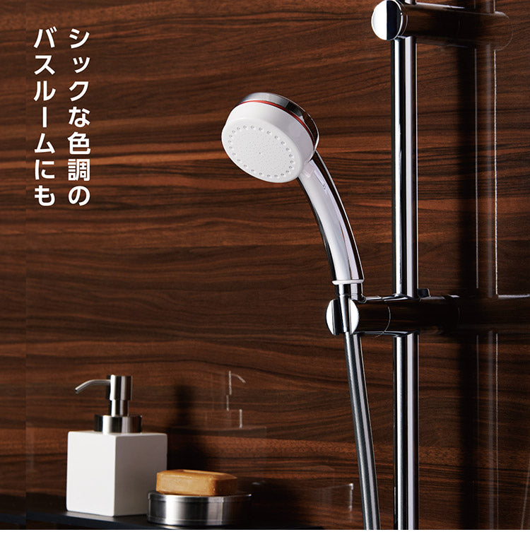 シャワーヘッド ミストシャワー 日本製 mitos ミスト水流 ノーマル水流 水流切り替え ウルトラファインバブル スキンケア 乾燥 毛穴 洗顔 メイク落とし おしゃれ シンプル ギフト プレゼント 国産