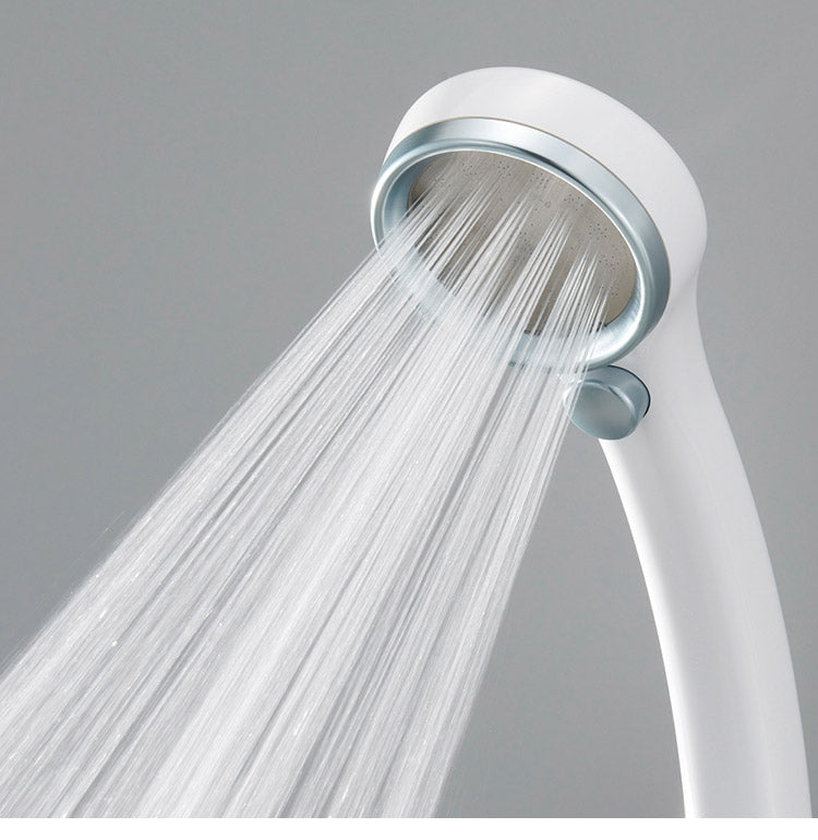 シャワーヘッド レイニーストップ 日本製 シャワー板 穴径0.3mm 節水 手元ストップ ウルトラファインバブル お風呂 ふろ バスルーム おしゃれ ギフト プレゼント 新生活 国産 メイク落とし 節約