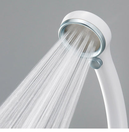 シャワーヘッド レイニーストップ 日本製 シャワー板 穴径0.3mm 節水 手元ストップ ウルトラファインバブル お風呂 ふろ バスルーム おしゃれ ギフト プレゼント 新生活 国産 メイク落とし 節約