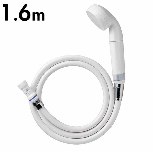 浄水ウルトラファインバブルシャワーセット 節水 三栄水栓 SANEI PS7964-CT6A-MW2 シャワーヘッド 塩素除去 ホース付き ナノバブル マイクロバブル(代引不可)