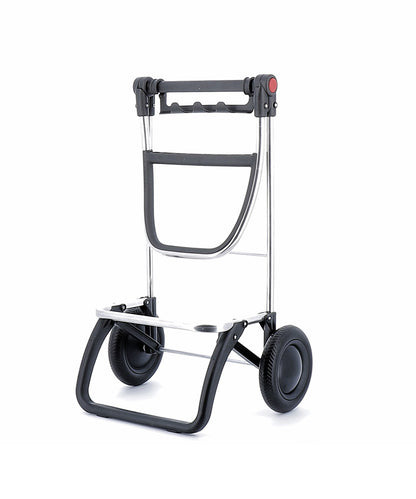 【フレーム単品】ショッピングカート 2輪 ロルサー ロジック2 キャスター キャリーカート 静か 軽量 アルミ製 おしゃれ ブランド 高級 折り畳み 丈夫 ROLSER 軽い アウトドア かわいい コンパクト