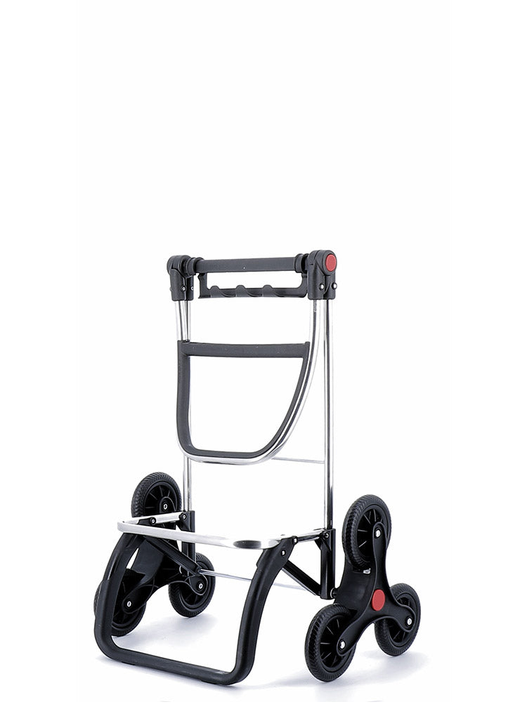 【フレーム単品】ショッピングカート ロルサー Mountain+ マウンテンプラス キャスター キャリーカート 階段 段差 軽量 アルミ製 静か おしゃれ 折りたたみ ROLSER 収納 コンパクト アウトドア