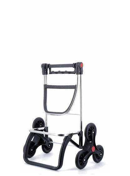 【フレーム単品】ショッピングカート ロルサー Mountain+ マウンテンプラス キャスター キャリーカート 階段 段差 軽量 アルミ製 静か おしゃれ 折りたたみ ROLSER 収納 コンパクト アウトドア