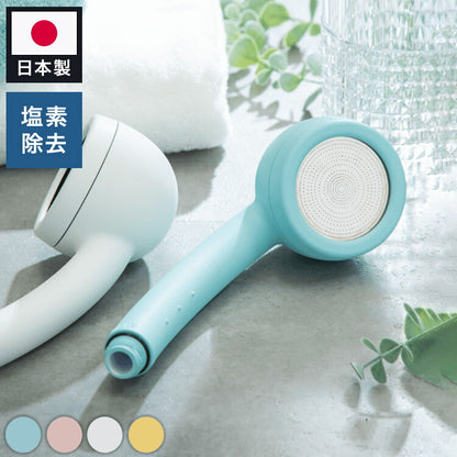 浄水シャワーヘッド AIRY DROP 日本製 スキンケア 乾燥 毛穴 洗顔 メイク メイク落とし おしゃれ シンプル ギフト プレゼント お風呂 バスルーム 国産 シャワーヘッド 一人暮らし エアリードロップ