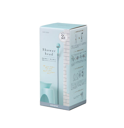 浄水シャワーヘッド AIRY DROP 日本製 スキンケア 乾燥 毛穴 洗顔 メイク メイク落とし おしゃれ シンプル ギフト プレゼント お風呂 バスルーム 国産 シャワーヘッド 一人暮らし エアリードロップ