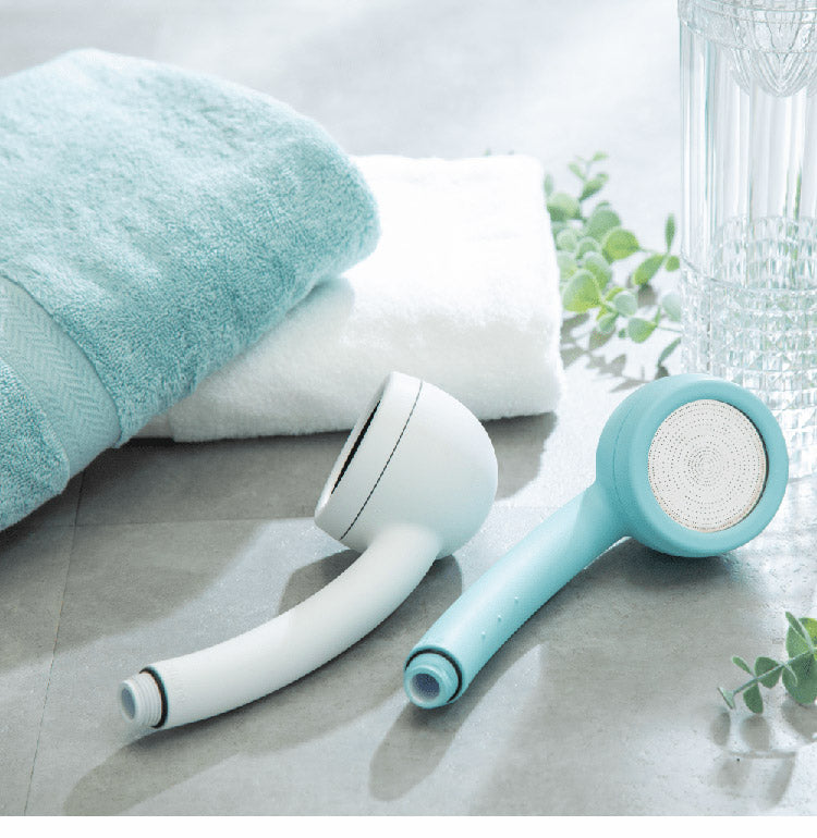 浄水シャワーヘッド AIRY DROP 日本製 スキンケア 乾燥 毛穴 洗顔 メイク メイク落とし おしゃれ シンプル ギフト プレゼント お風呂 バスルーム 国産 シャワーヘッド 一人暮らし エアリードロップ