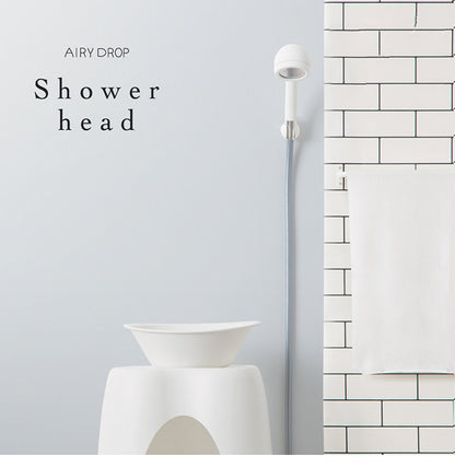 浄水シャワーヘッド AIRY DROP 日本製 スキンケア 乾燥 毛穴 洗顔 メイク メイク落とし おしゃれ シンプル ギフト プレゼント お風呂 バスルーム 国産 シャワーヘッド 一人暮らし エアリードロップ