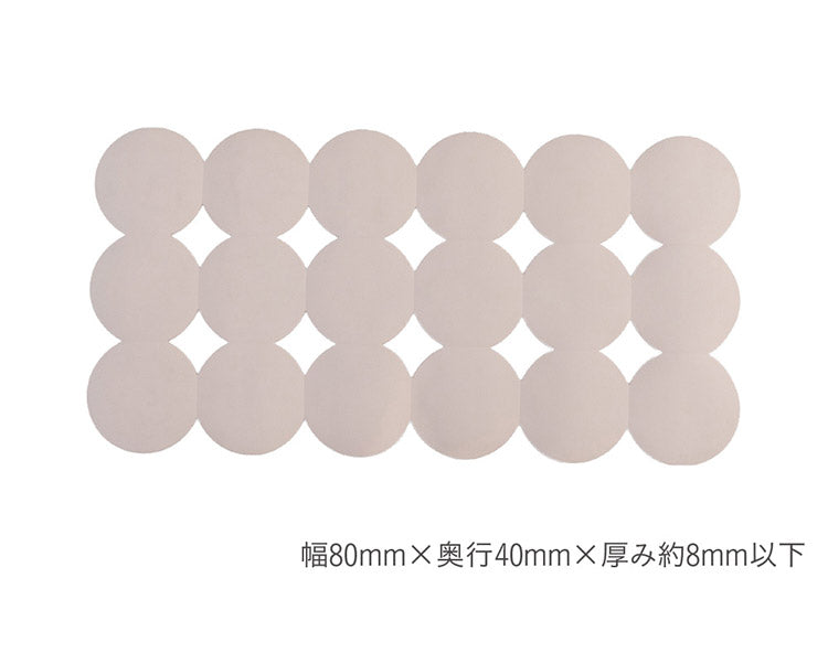 AIRY DROP バスルームマット 80×40cm バスマット 転倒防止 滑り止め 浴室 浴槽 お手入れ簡単 おしゃれ お風呂 ふろ プレゼント ギフト モダン 円形 丸 新生活 一人暮らし ファミリー