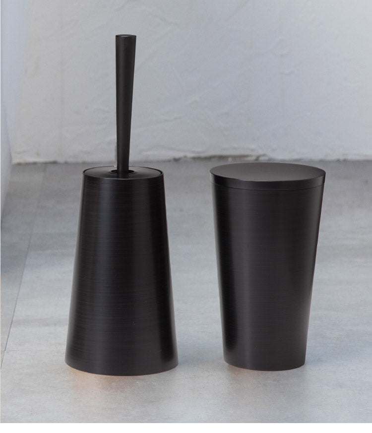 トイレブラシ dustper style ブラシ単品 日本製 ダスパートイレブラシ 木目調デザイン 国産 おしゃれ インテリア インプル 新生活 トイレ 掃除用品 コンパクト 省スペース ブラシ プレゼント