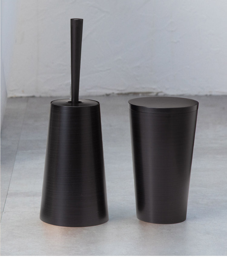 トイレポット dustper style ポット単品 日本製 ダスパートイレポット 木目調デザイン 国産 おしゃれ インテリア インプル 新生活 トイレ 掃除用品 コンパクト 省スペース ポット プレゼント