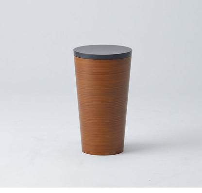 トイレポット dustper style ポット単品 日本製 ダスパートイレポット 木目調デザイン 国産 おしゃれ インテリア インプル 新生活 トイレ 掃除用品 コンパクト 省スペース ポット プレゼント