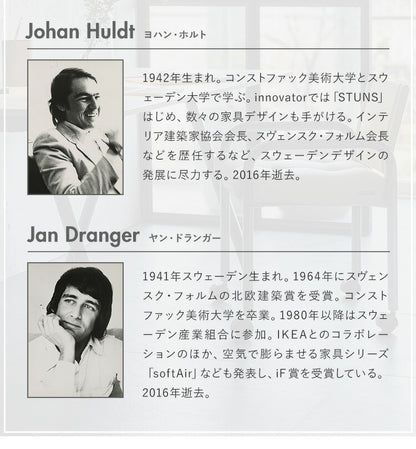 イノベーター キャプテン チェア 日本製 北欧 キャスター付き オフィスチェア ファブリック スチールパイプ ダイニング ダイニングチェア 椅子