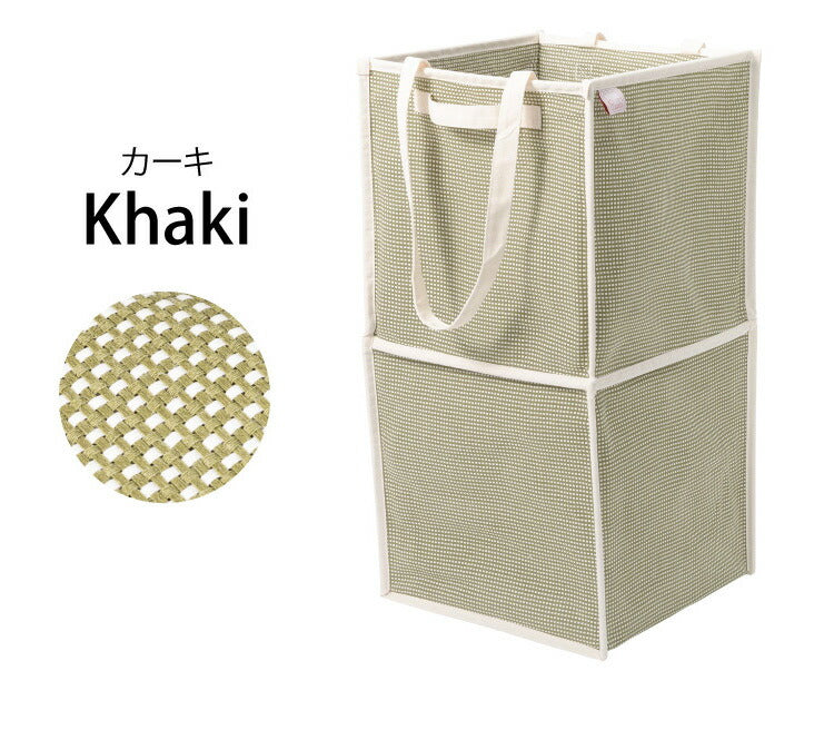 折りたたみ 折り畳み ランドリーバスケット ダブル 洗濯かご マルチ おもちゃ 収納 衣類 ボックス 折りたたみ おもちゃ箱 大容量 シンプル おしゃれ マジックバッグ