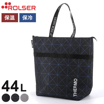 【バッグ単品】ロルサー ROLSER ショッピングカート NSシリーズ オールテルモ 全保冷 44L 保冷バッグ 折りたたみ トートバッグ 大容量 保温 ベルトループ PVCコーティング おしゃれ アウトドア