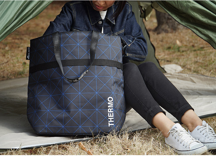 【バッグ単品】ロルサー ROLSER ショッピングカート NSシリーズ オールテルモ 全保冷 44L 保冷バッグ 折りたたみ トートバッグ 大容量 保温 ベルトループ PVCコーティング おしゃれ アウトドア
