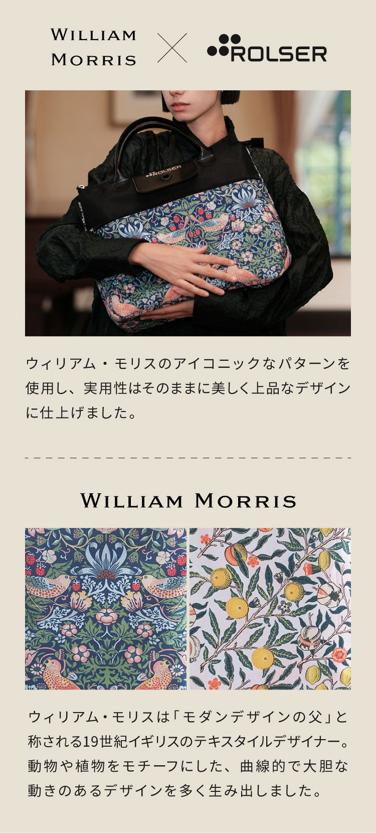 ロルサー ROLSER ショッピングカート BELEZA MORRIS キャリーカート ベレーザ モリス 折りたたみ 収納 コンパクト シンプル アウトドア カート 大容量 コンパクト おしゃれ かわいい 北欧(代引不可)