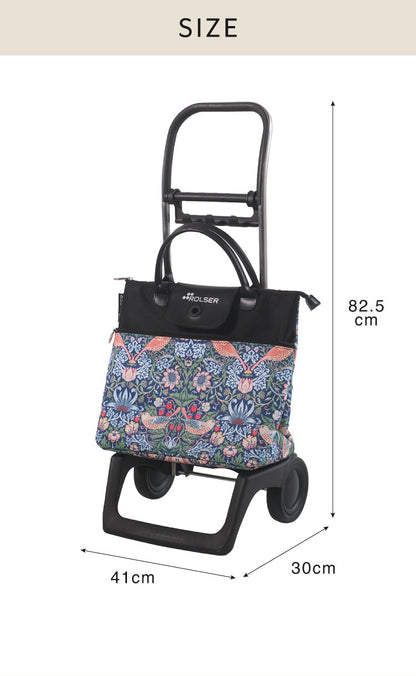 ロルサー ROLSER ショッピングカート BELEZA MORRIS キャリーカート ベレーザ モリス 折りたたみ 収納 コンパクト シンプル アウトドア カート 大容量 コンパクト おしゃれ かわいい 北欧(代引不可)
