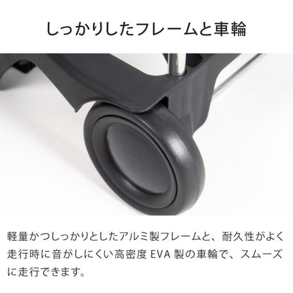 【正規販売店】 ロルサー ROLSER ショッピングカート キャリーカート JOY BABY シリーズ COLOR カラー 2輪 36L おしゃれ 折りたたみ シンプル カラフル 鮮やか スペイン製 無地