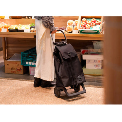 ロルサー ROLSER ショッピングカート BABY JOY モノトーン 2輪 折りたたみ フック付き 軽量 撥水 キャスター付き ポケット付き 大容量(代引不可)