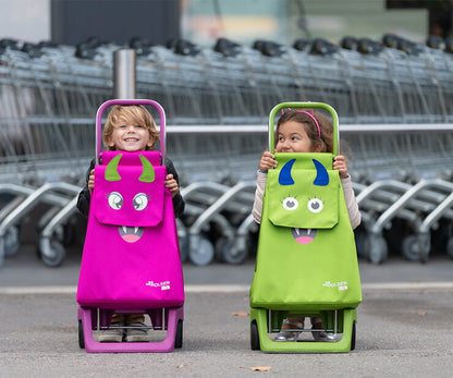 ロルサー ROLSER KIDS ショッピングカート 子供用 容量29L 高さ82.5cm プラスティックイーター 2輪 カート おしゃれ かわいい