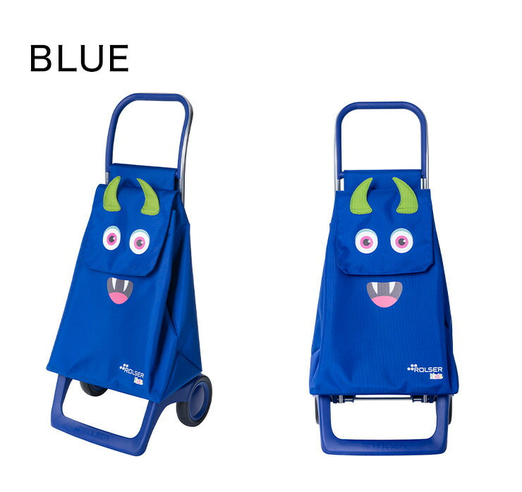 ロルサー ROLSER KIDS ショッピングカート 子供用 容量29L 高さ82.5cm プラスティックイーター 2輪 カート おしゃれ かわいい