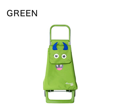 ロルサー ROLSER KIDS ショッピングカート 子供用 容量29L 高さ82.5cm プラスティックイーター 2輪 カート おしゃれ かわいい