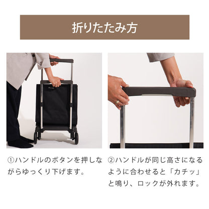 【正規販売店】 ロルサー ROLSER ショッピングカート キャリーカート プレガマティック 2輪 40L おしゃれ 車輪 折りたたみ 収納 コンパクト シンプル アウトドア スペイン製