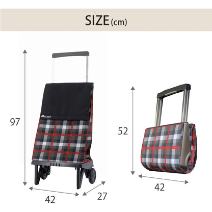 【正規販売店】 ロルサー ROLSER ショッピングカート キャリーカート プレガマティック 2輪 40L おしゃれ 車輪 折りたたみ 収納 コンパクト シンプル アウトドア スペイン製