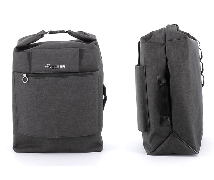 【バッグ単品】ロルサー ROLSER ショッピングカート NSシリーズ ROLL TOP ロールトップ 50L 大容量 出し入れしやすい PVCコーティング リフレクター 反射素材 夜道 安心 ベルトループ アウトドア