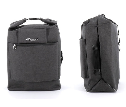 【バッグ単品】ロルサー ROLSER ショッピングカート NSシリーズ ROLL TOP ロールトップ 50L 大容量 出し入れしやすい PVCコーティング リフレクター 反射素材 夜道 安心 ベルトループ アウトドア