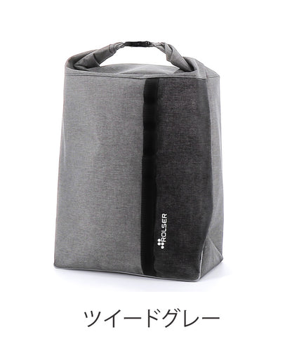 【バッグ単品】ロルサー ROLSER ショッピングカート NSシリーズ ROLL TOP ロールトップ 50L 大容量 出し入れしやすい PVCコーティング リフレクター 反射素材 夜道 安心 ベルトループ アウトドア