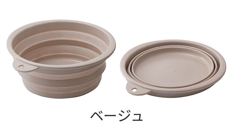 ソフトタブ 折り畳み 12L 折りたたみ たためる 日本製 バケツ たらい 防災 アウトドア 足湯 収納 洗濯 掃除 伊勢藤 ISETO