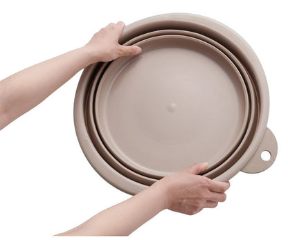 ソフトタブ 折り畳み 12L 折りたたみ たためる 日本製 バケツ たらい 防災 アウトドア 足湯 収納 洗濯 掃除 伊勢藤 ISETO