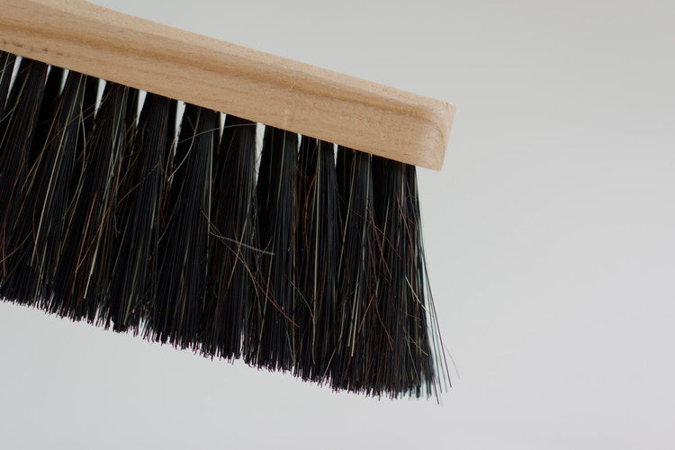 レシュタ スタンドブルームセット ほうき ちりとり セット 箒 掃除セット おしゃれ 屋外 屋内 玄関 室内 掃除用具