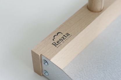 レシュタ スタンドブルームセット ほうき ちりとり セット 箒 掃除セット おしゃれ 屋外 屋内 玄関 室内 掃除用具