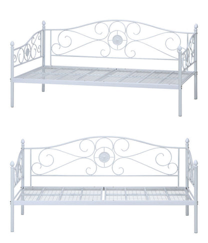 ベッドフレーム 姫系 シングル おしゃれ 北欧 ベッド スチールベッド パイプベッド ベッド 収納 かわいい ローベッド フロアベッド(代引不可)