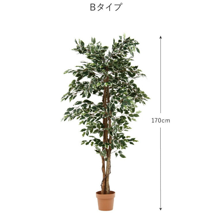 人工観葉植物 フィカス ハイタイプ ゴムの木 フェイクグリーン インテリアグリーン 造花 観葉植物 人工 フェイク グリーン(代引不可)