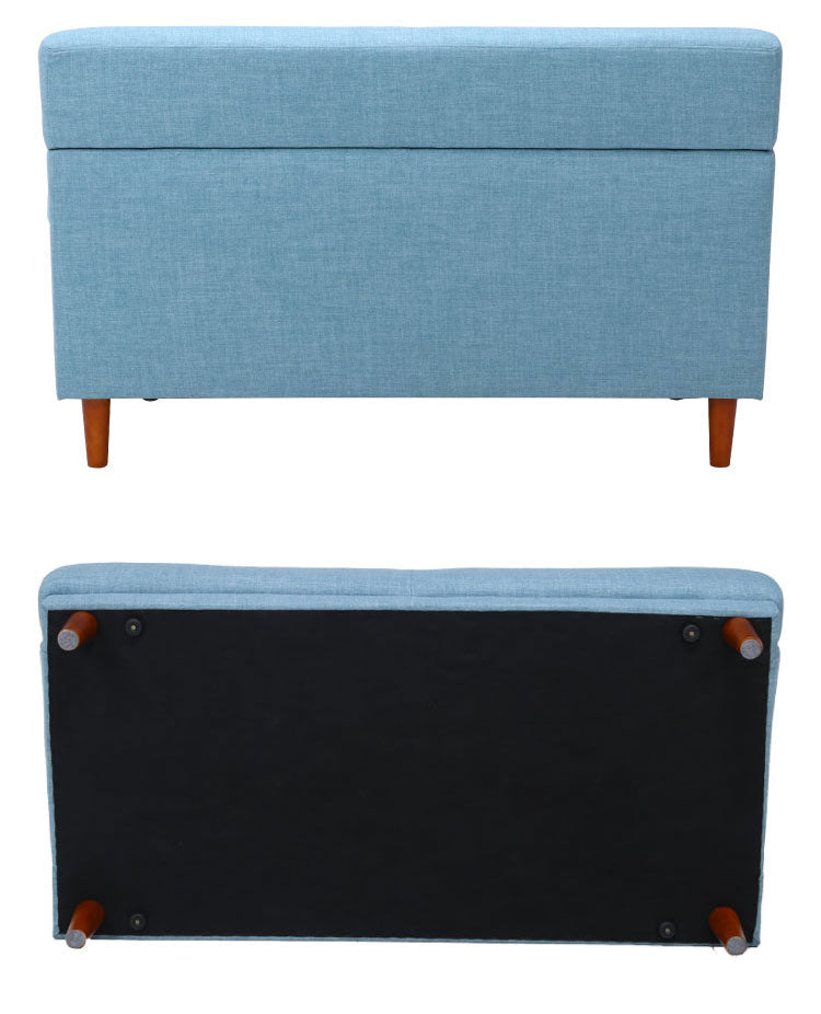 ソファ ハイバックソファ 2人掛け 幅150 ブルー おしゃれ 北欧 ファブリック カフェ ソファー sofa 二人掛け 2P ローソファ フロアソファ かわいい(代引不可)