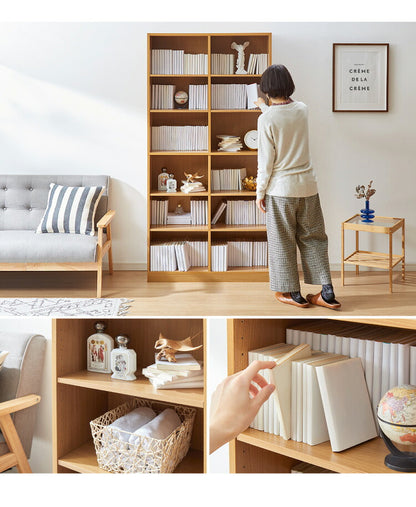 本棚 大容量 幅90 奥行29 高さ180 ラック 文庫本 書棚 DVD CD 漫画 マンガ 収納 ラック 地震対策 転倒防止 隙間収納 ブックシェルフ コミック収納 おしゃれ 北欧