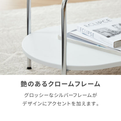 ガラスセンターテーブル 幅90cm ローテーブル 韓国風 韓国インテリア ホワイト 木目 一人暮らし ワンルーム おしゃれ かわいい Chamill