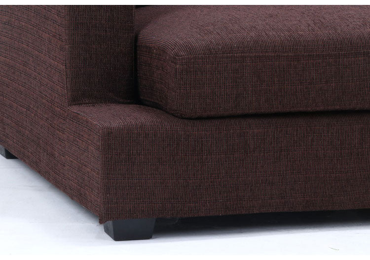 ソファ 3人掛け 幅188 おしゃれ 北欧 ファブリック カフェ ソファー sofa 三人掛け 2.5P ローソファ フロアソファ かわいい(代引不可)