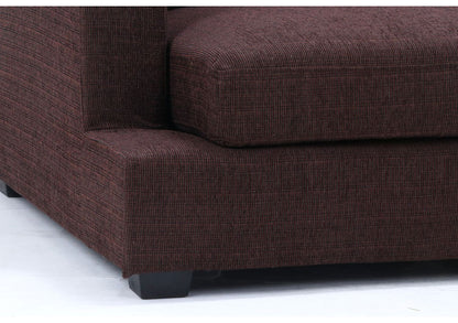 ソファ 3人掛け 幅188 おしゃれ 北欧 ファブリック カフェ ソファー sofa 三人掛け 2.5P ローソファ フロアソファ かわいい(代引不可)