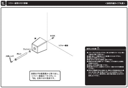 ソファ カウチソファ 3人掛け 幅198 おしゃれ 北欧 ファブリック 合成皮革 カフェ ソファー sofa 三人掛け 3P ローソファ フロアソファ かわいい(代引不可)