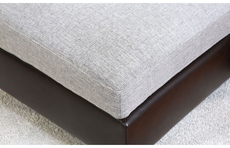 ソファ カウチソファ 3人掛け 幅198 おしゃれ 北欧 ファブリック 合成皮革 カフェ ソファー sofa 三人掛け 3P ローソファ フロアソファ かわいい(代引不可)