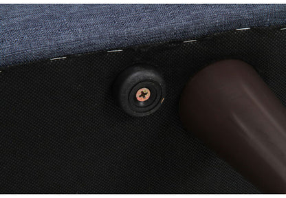 ソファ カウチソファ 3人掛け 幅178 オットマン スツール おしゃれ 北欧 ファブリック カフェ ソファー sofa 三人掛け 3P ローソファ フロアソファ かわいい(代引不可)