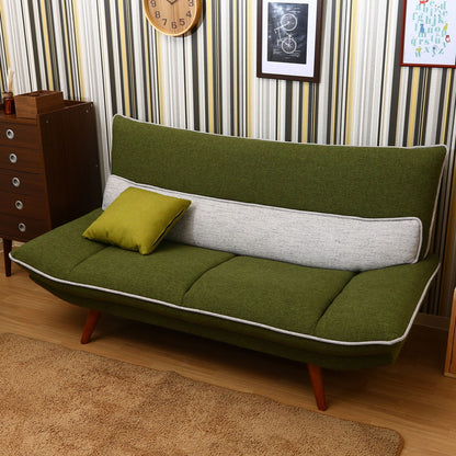 ソファ 2人掛け 2.5人掛け 幅167 グリーン グレー おしゃれ 北欧 ファブリック カフェ ソファー sofa 二人掛け 2.5P ローソファ フロアソファ かわいい(代引不可)
