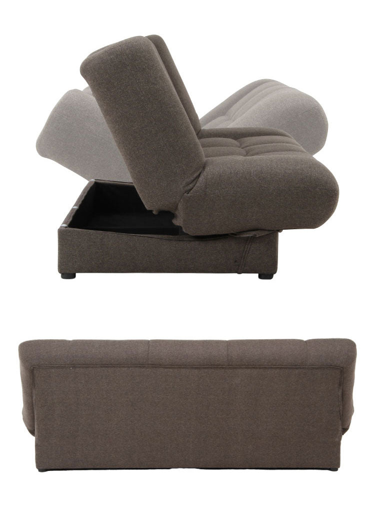 ソファ ソファベッド 3人掛け 幅186 胡坐 おしゃれ 北欧 ファブリック カフェ ソファー sofa 三人掛け 2.5P ローソファ フロアソファ かわいい(代引不可)