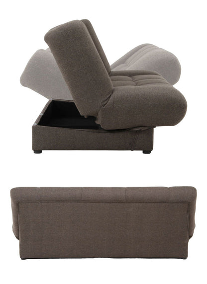 ソファ ソファベッド 3人掛け 幅186 胡坐 おしゃれ 北欧 ファブリック カフェ ソファー sofa 三人掛け 2.5P ローソファ フロアソファ かわいい(代引不可)