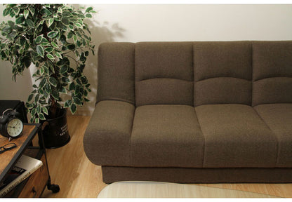 ソファ ソファベッド 3人掛け 幅186 胡坐 おしゃれ 北欧 ファブリック カフェ ソファー sofa 三人掛け 2.5P ローソファ フロアソファ かわいい(代引不可)